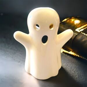 Ceramic Ghost Tea Light